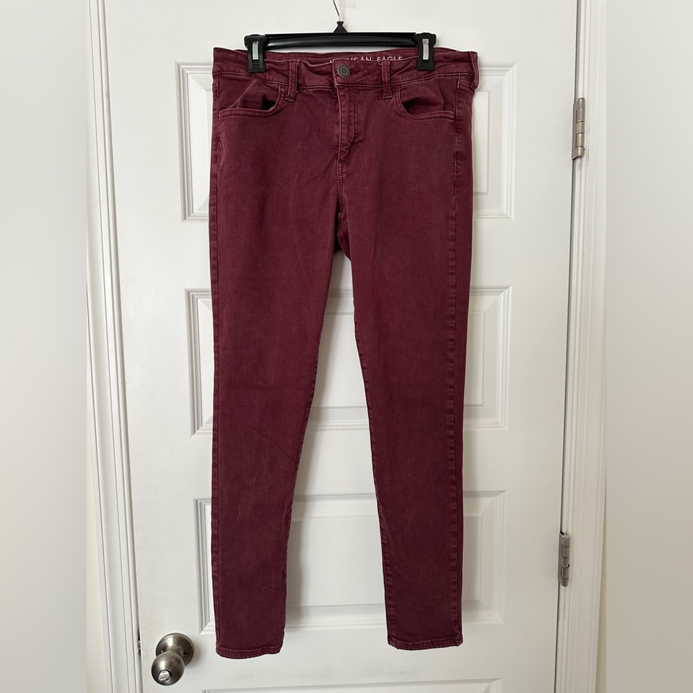 American Eagle jeans
NE(X)T level stretch jegging
Size 14 long